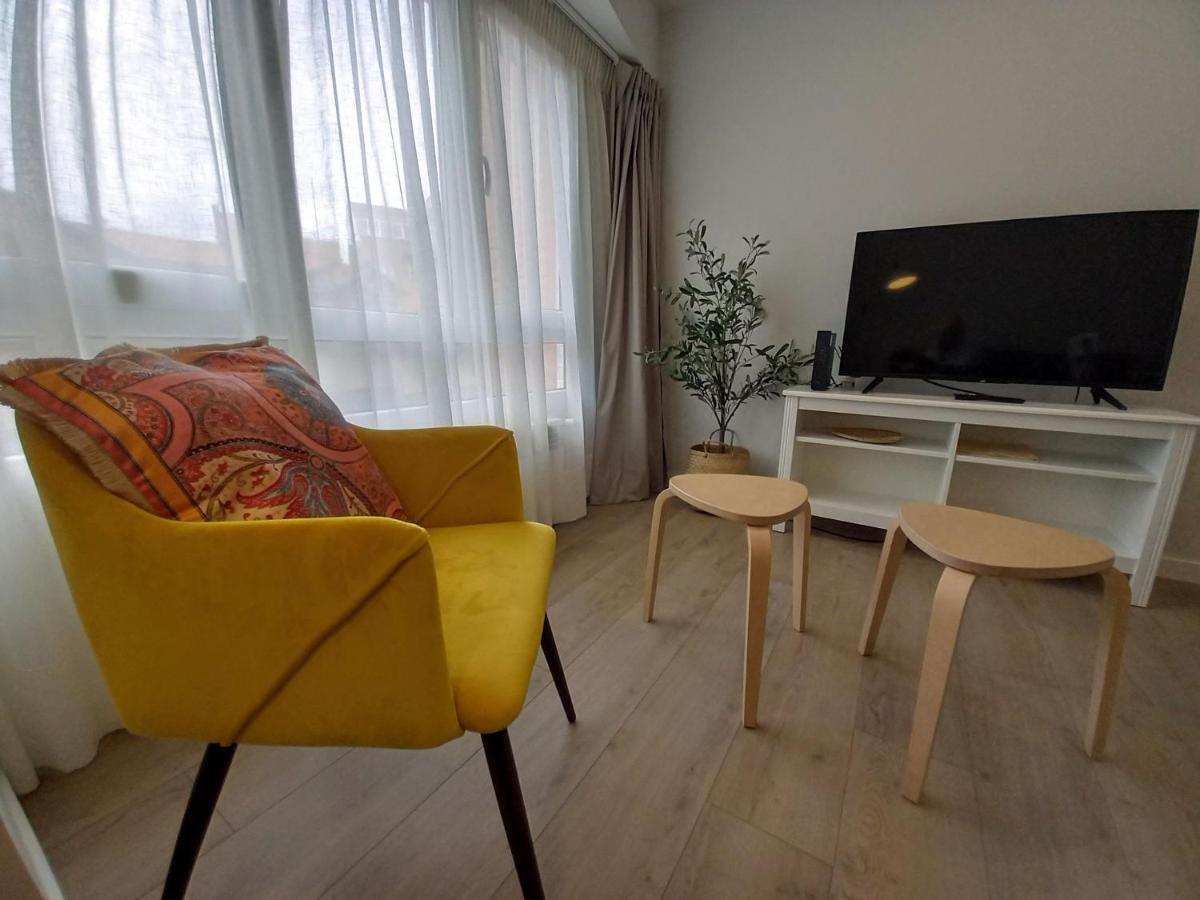 Apartamento Centro-Playa IV ヒホン エクステリア 写真